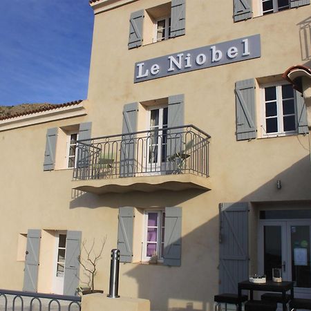 Hotel Le Niobel - Hotel De Charme Belgodère Exterior foto