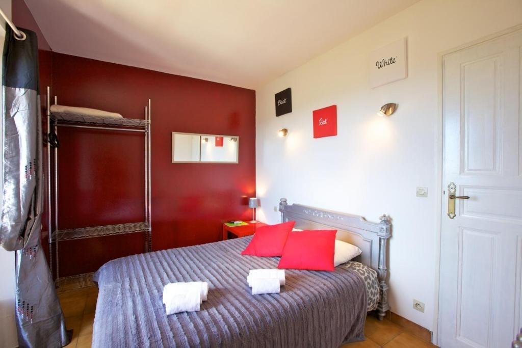 Hotel Le Niobel - Hotel De Charme Belgodère Zimmer foto